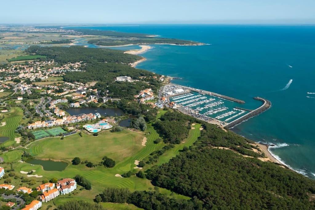 "L'Harmonie" Appartement Cosy 4 Personnes, Vue Golf, Wifi Gratuit Talmont-Saint-Hilaire ภายนอก รูปภาพ