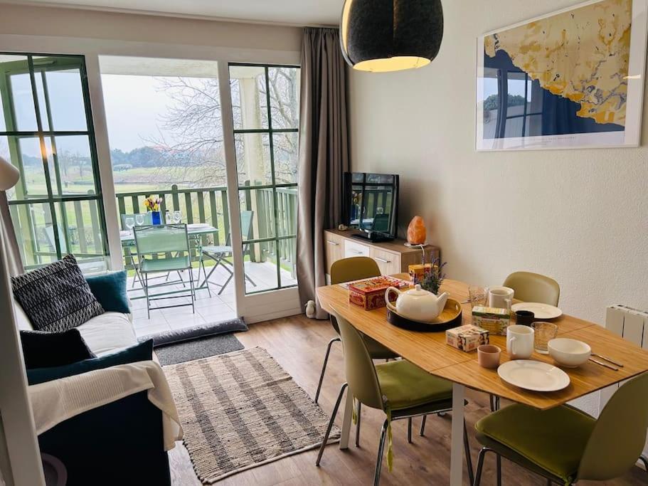 "L'Harmonie" Appartement Cosy 4 Personnes, Vue Golf, Wifi Gratuit Talmont-Saint-Hilaire ภายนอก รูปภาพ