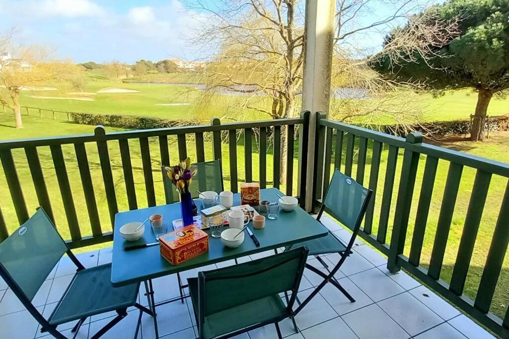 "L'Harmonie" Appartement Cosy 4 Personnes, Vue Golf, Wifi Gratuit Talmont-Saint-Hilaire ภายนอก รูปภาพ