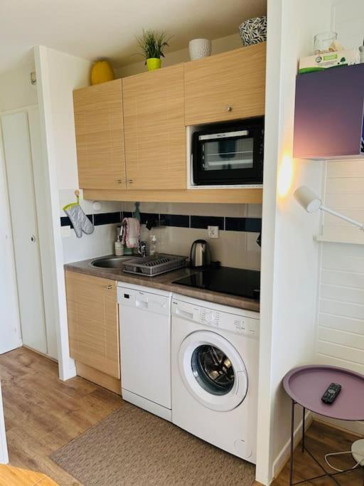 "L'Harmonie" Appartement Cosy 4 Personnes, Vue Golf, Wifi Gratuit Talmont-Saint-Hilaire ภายนอก รูปภาพ