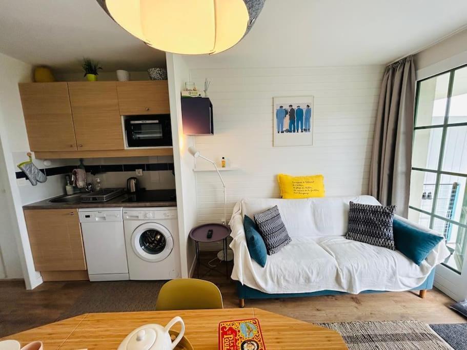 "L'Harmonie" Appartement Cosy 4 Personnes, Vue Golf, Wifi Gratuit Talmont-Saint-Hilaire ภายนอก รูปภาพ